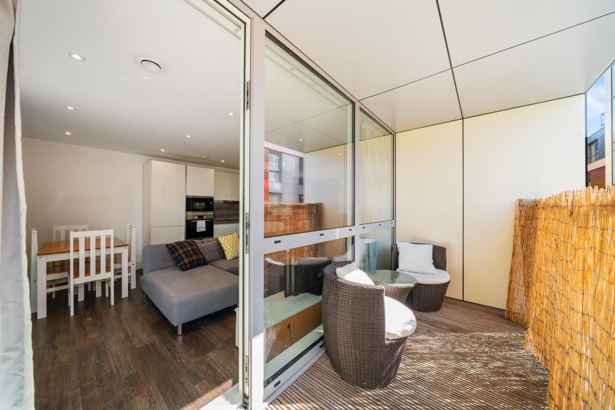 Riverside 1Br With Easy Transport 20Min To City Centre London Bagian luar foto