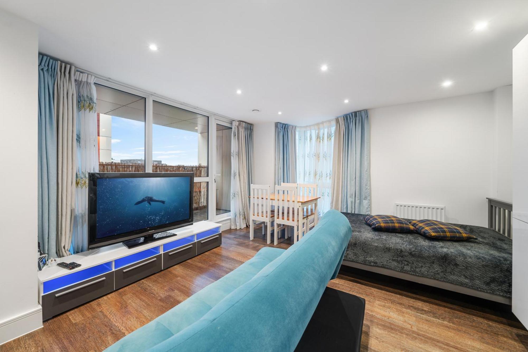 Riverside 1Br With Easy Transport 20Min To City Centre London Bagian luar foto