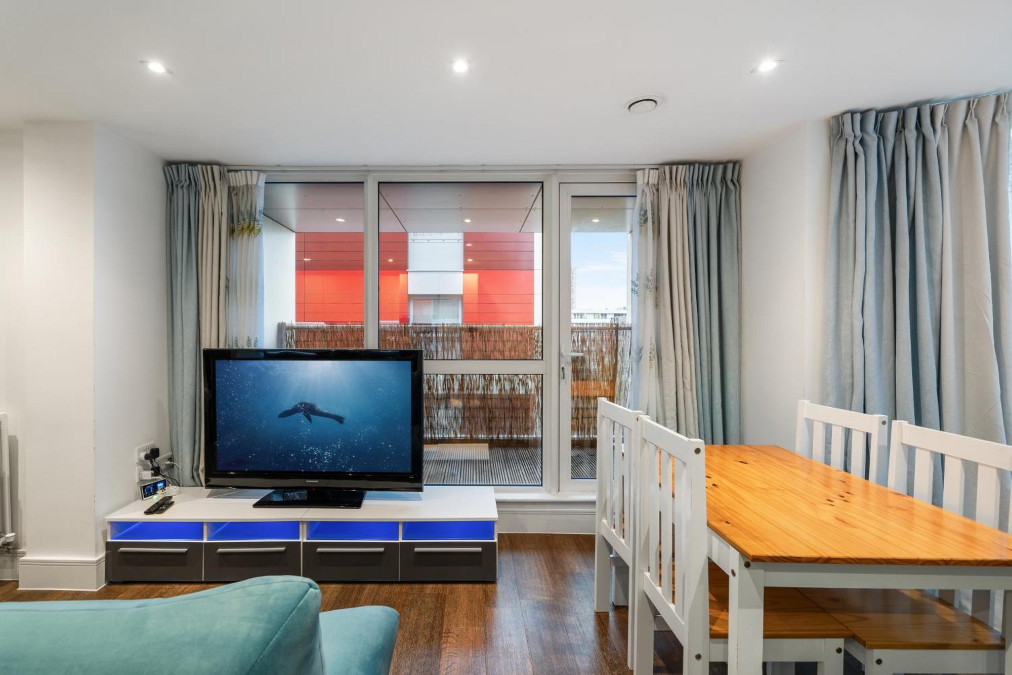 Riverside 1Br With Easy Transport 20Min To City Centre London Bagian luar foto