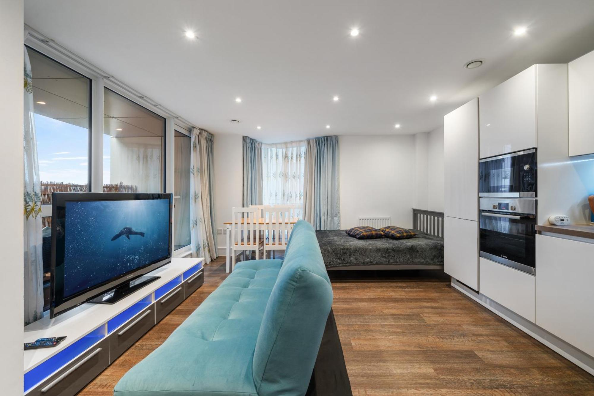 Riverside 1Br With Easy Transport 20Min To City Centre London Bagian luar foto